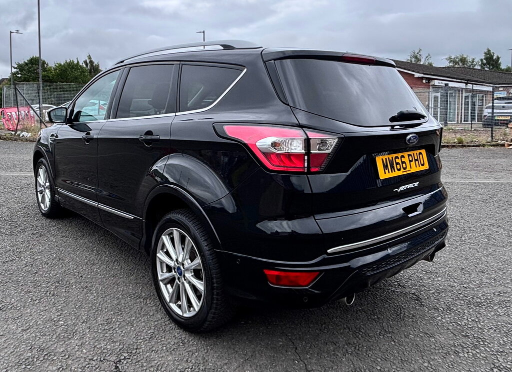 Ford Kuga 2.0 Tdci Vignale Suv Powershift Awd Eur MW66PHO Black #5