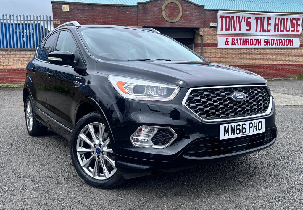 Ford Kuga 2.0 Tdci Vignale Suv Powershift Awd Eur Black