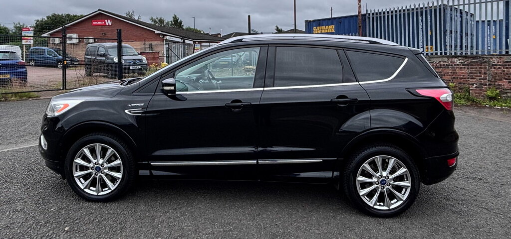 Ford Kuga 2.0 Tdci Vignale Suv Powershift Awd Eur MW66PHO Black #3