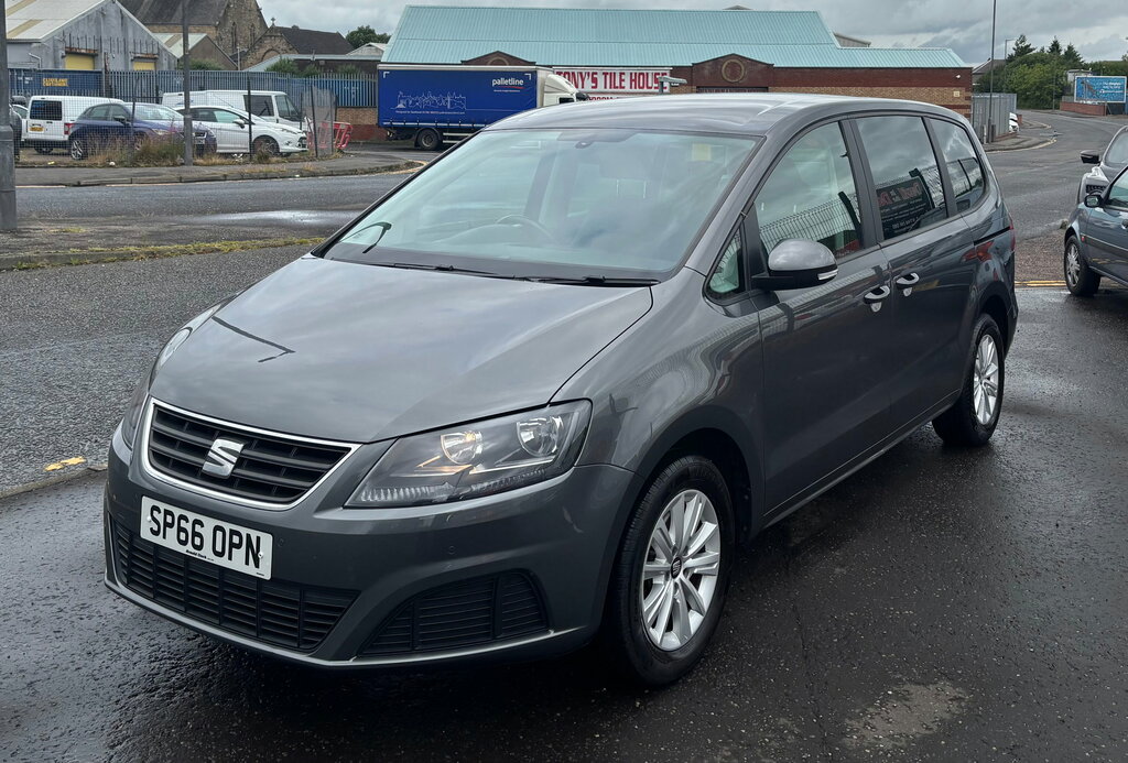 Seat Alhambra 2.0 Tdi S Mpv Dsg Euro 6 Ss 150 Ps Grey #6