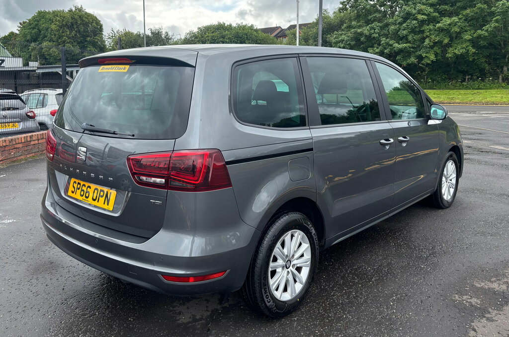 Seat Alhambra 2.0 Tdi Cr Ecomotive Se 150 Grey #16