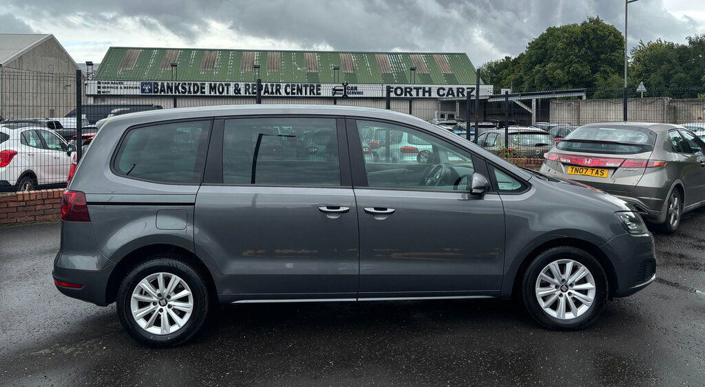 Seat Alhambra 2.0 Tdi S Mpv Dsg Euro 6 Ss 150 Ps Grey #2