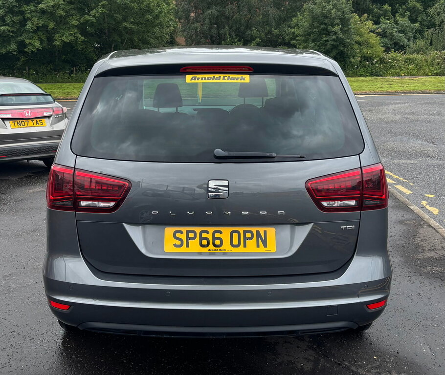 Seat Alhambra 2.0 Tdi Cr Ecomotive Se 150 Grey #7
