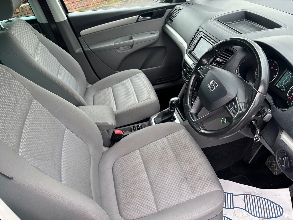 Seat Alhambra 2.0 Tdi Cr Ecomotive Se 150 Grey #10