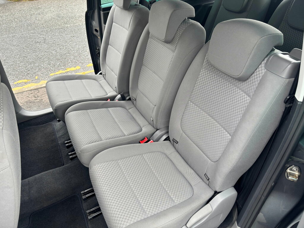 Seat Alhambra 2.0 Tdi Cr Ecomotive Se 150 Grey #9