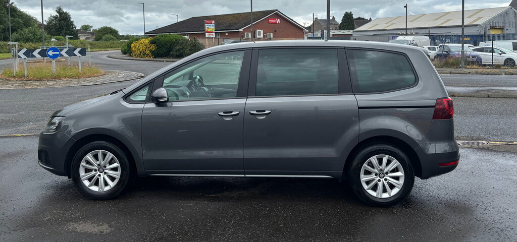 Seat Alhambra 2.0 Tdi S Mpv Dsg Euro 6 Ss 150 Ps Grey #3