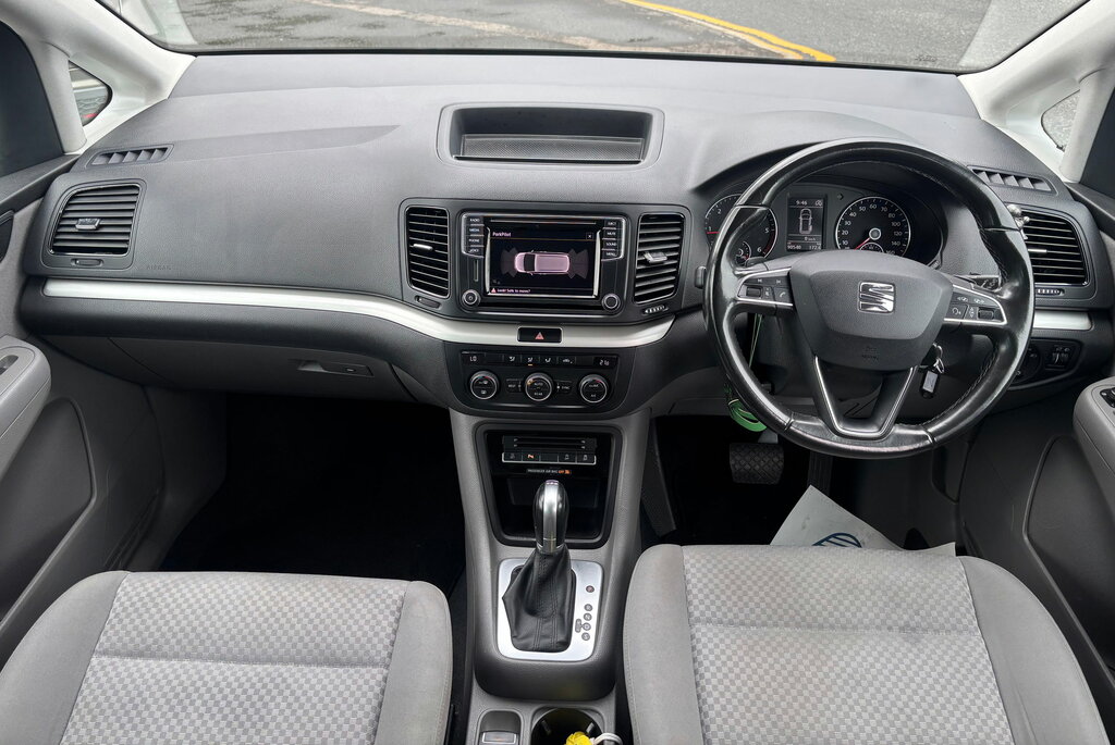 Seat Alhambra 2.0 Tdi Cr Ecomotive Se 150 Grey #18