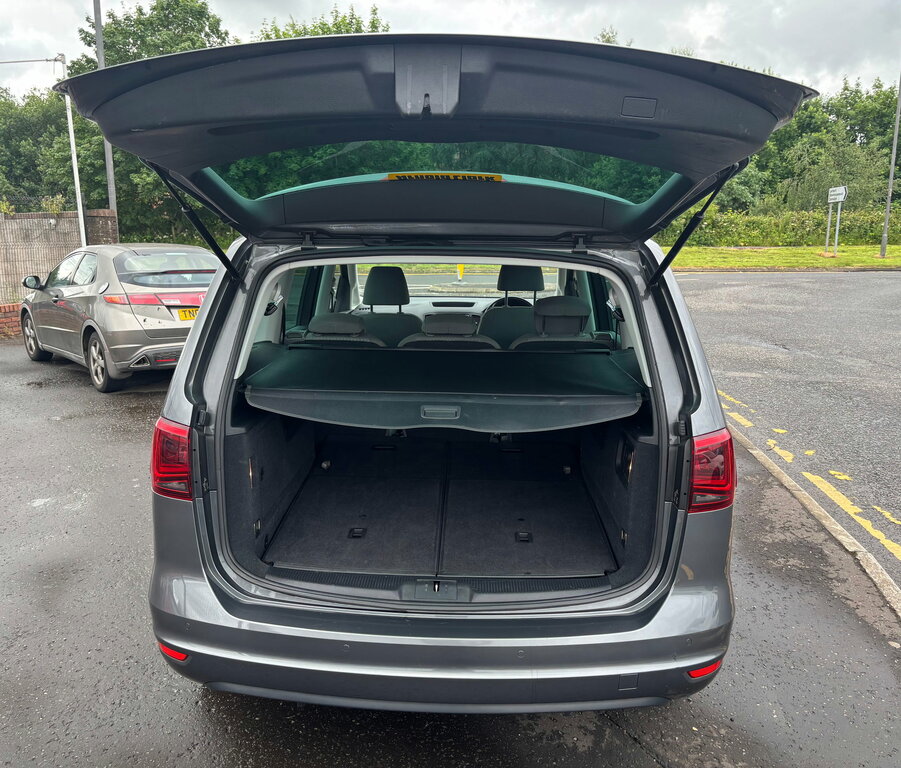 Seat Alhambra 2.0 Tdi Cr Ecomotive Se 150 Grey #15