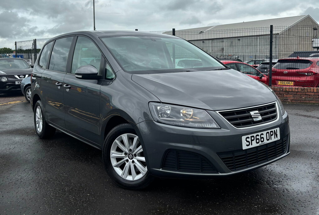 Seat Alhambra 2.0 Tdi S Mpv Dsg Euro 6 Ss 150 Ps Grey