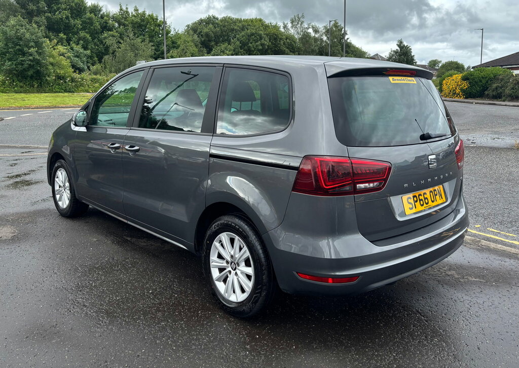Seat Alhambra 2.0 Tdi S Mpv Dsg Euro 6 Ss 150 Ps Grey #4