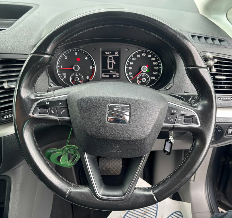 Seat Alhambra 2.0 Tdi Cr Ecomotive Se 150 Grey #14