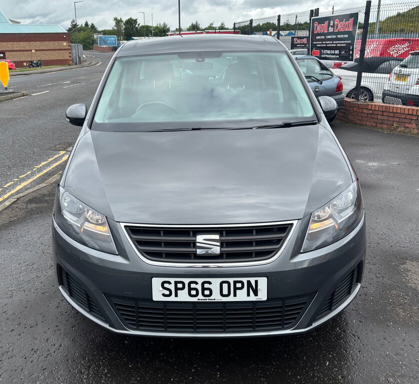 Seat Alhambra 2.0 Tdi S Mpv Dsg Euro 6 Ss 150 Ps Grey #5