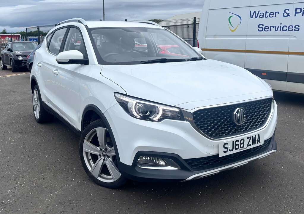 MG ZS 1.5 Vti-tech Exclusive Suv Euro White