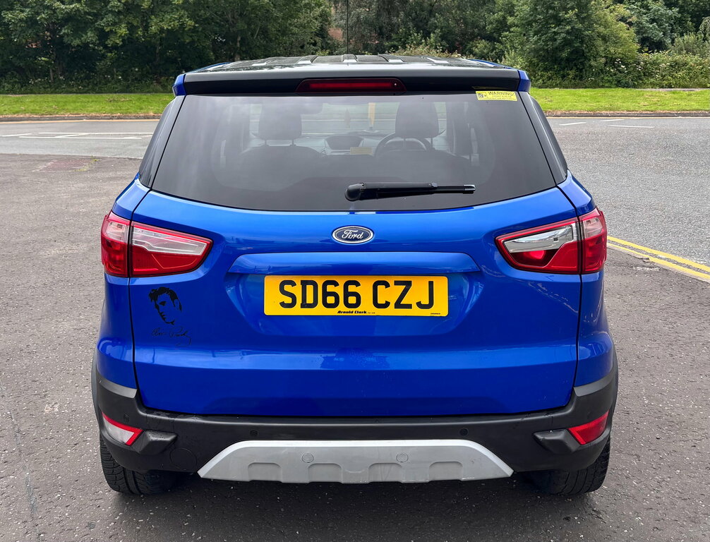 Ford Ecosport 1.0T Ecoboost Titanium S Suv 2Wd SD66CZJ Blue #6