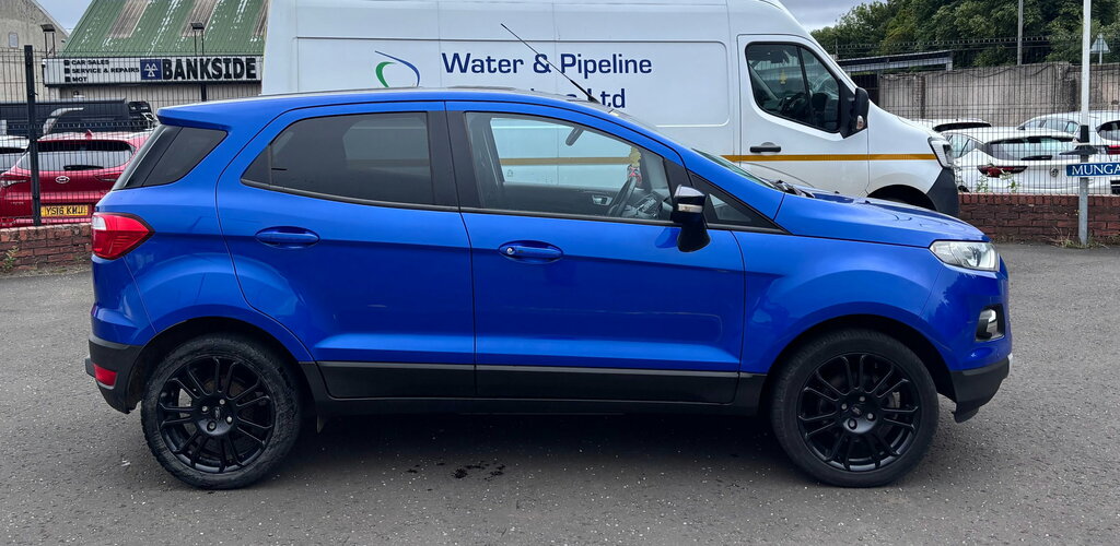 Ford Ecosport 1.0T Ecoboost Titanium S Suv 2Wd SD66CZJ Blue #3
