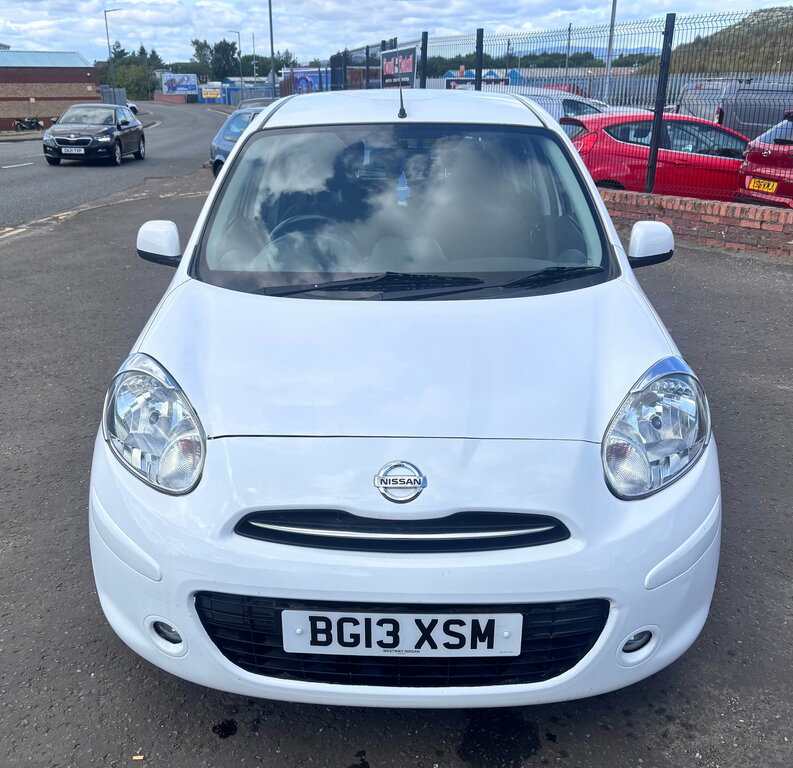 Nissan Micra 1.2 12V Acenta Hatchback Red #7