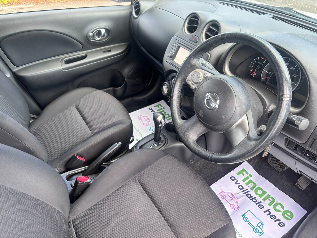 Nissan Micra 1.2 12V Acenta Hatchback Red #12