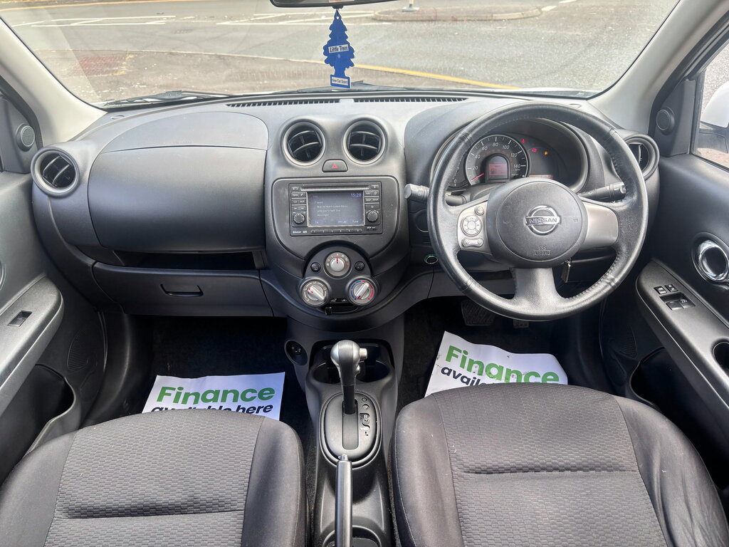 Nissan Micra 1.2 12V Acenta Hatchback Red #10