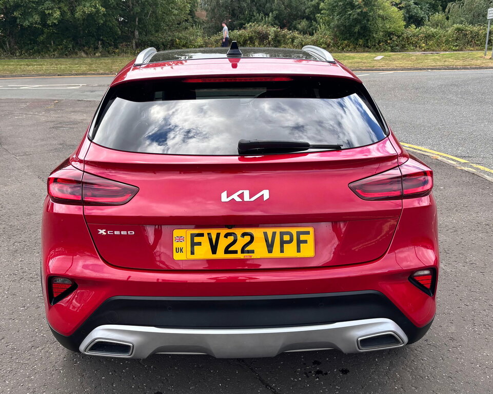 Kia Xceed 1.5 T-gdi 4 Suv Euro 6 Ss 15 Red #4
