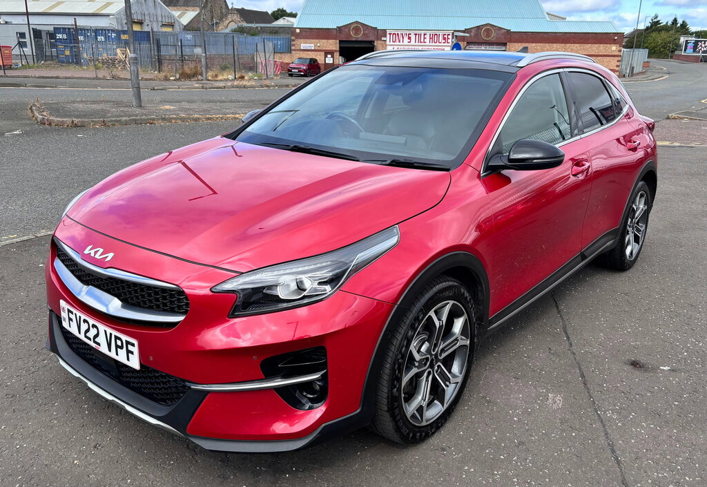Kia Xceed 1.5 T-gdi 4 Suv Euro 6 Ss 15 Red #5
