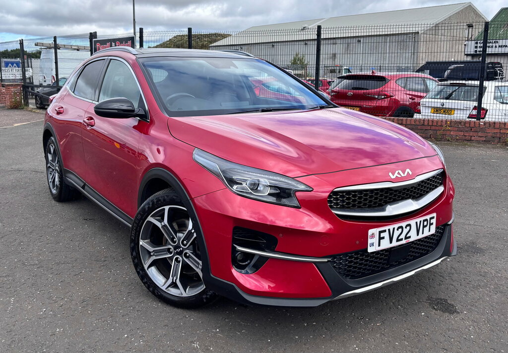 Kia Xceed 1.5 T-gdi 4 Suv Euro 6 Ss 15 Red