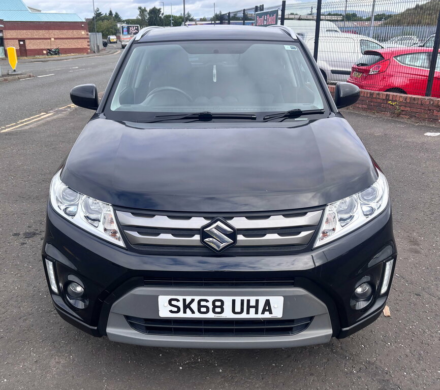 Suzuki Vitara 1.6 Sz4 Suv Euro 6 Ss 120 Ps Black #6