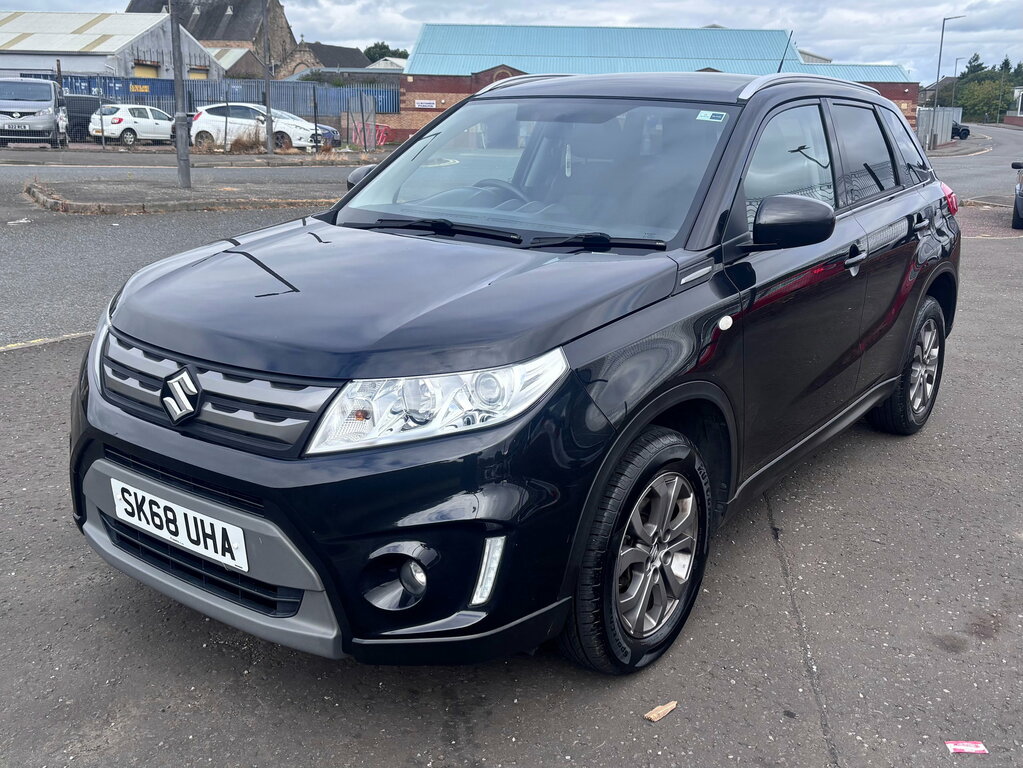Suzuki Vitara 1.6 Sz4 Suv Euro 6 Ss 120 Ps Black #5