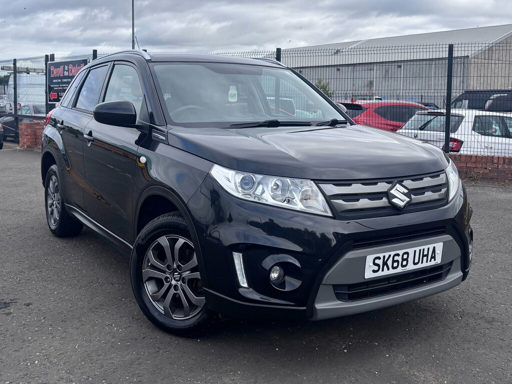 Suzuki Vitara 1.6 Sz4 Suv Euro 6 Ss 120 Ps Black