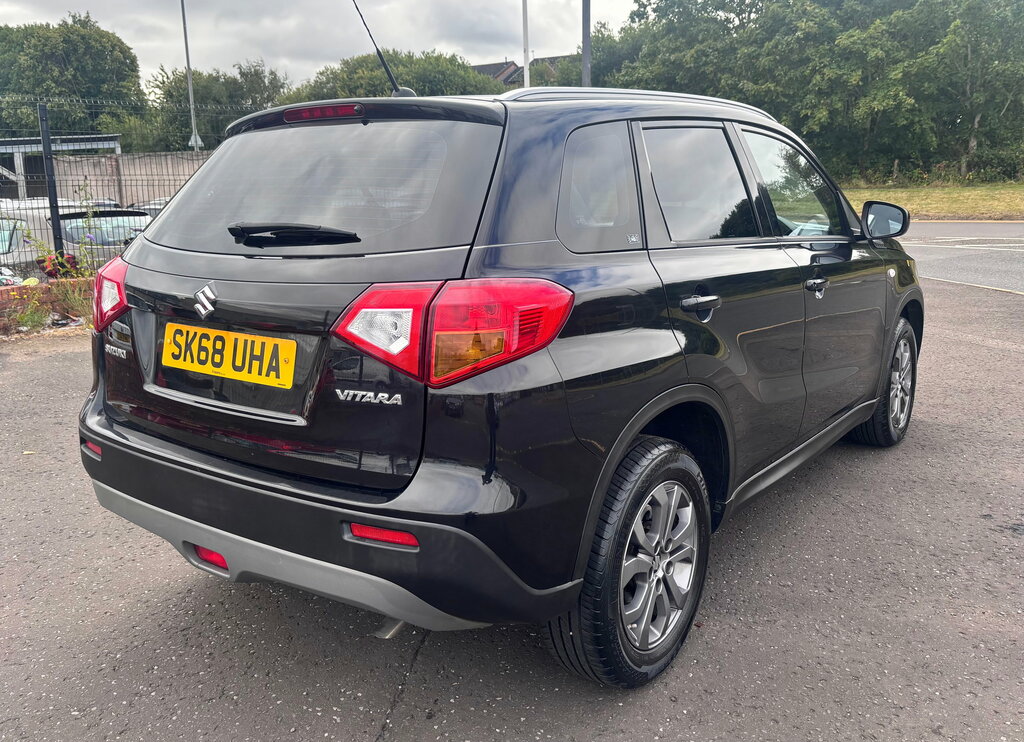 Suzuki Vitara 1.6 Sz4 Suv Euro 6 Ss 120 Ps Black #4