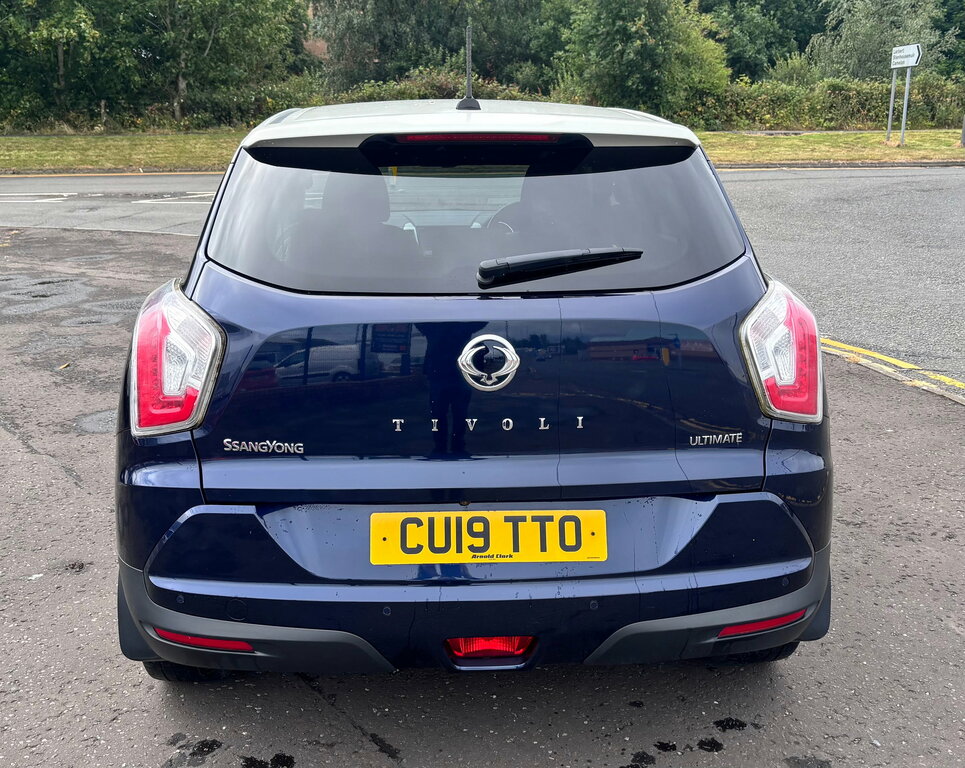 SsangYong Tivoli 1.6 E-xgi Ultimate Suv Euro 6 S Blue #6