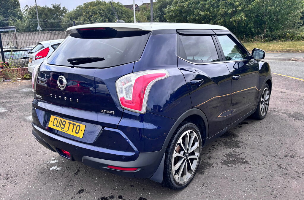 SsangYong Tivoli 1.6 E-xgi Ultimate Suv Euro 6 S Blue #4