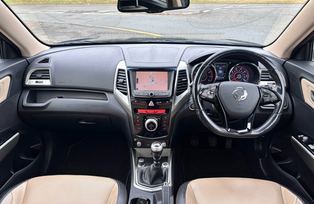 SsangYong Tivoli 1.6 E-xgi Ultimate Suv Euro 6 S Blue #5