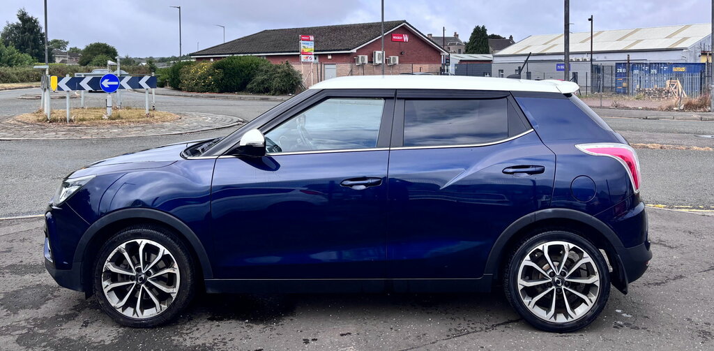 SsangYong Tivoli 1.6 E-xgi Ultimate Suv Euro 6 S Blue #2