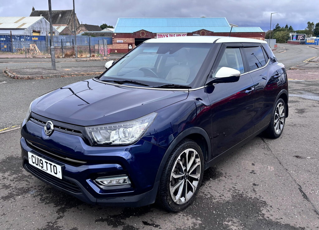 SsangYong Tivoli 1.6 E-xgi Ultimate Suv Euro 6 S Blue #3