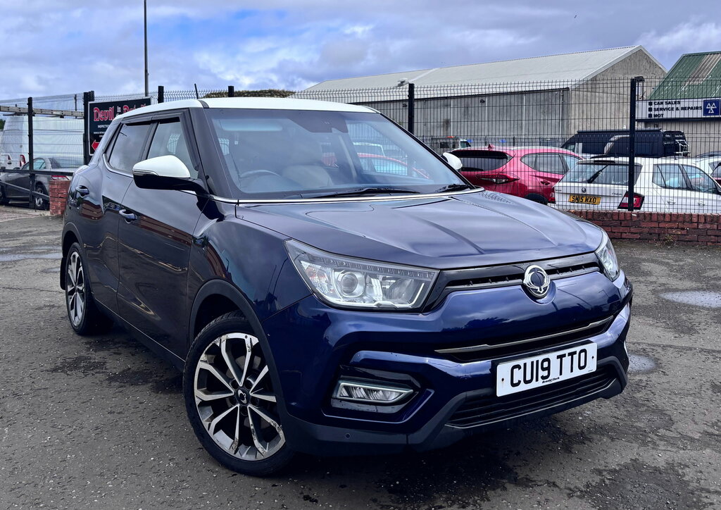 SsangYong Tivoli 1.6 E-xgi Ultimate Suv Euro 6 S Blue