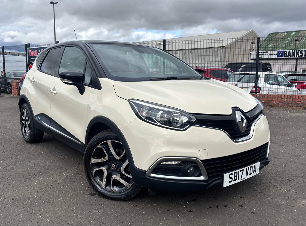 Renault Captur 1.5 Dci Energy Dynamique S Nav Suv Manu White