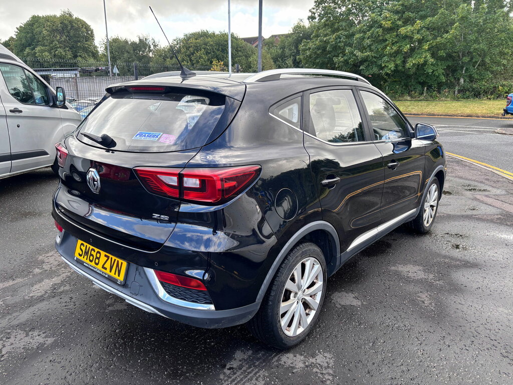 MG ZS 1.5 Vti-tech Excite Suv Euro 6 Black #5