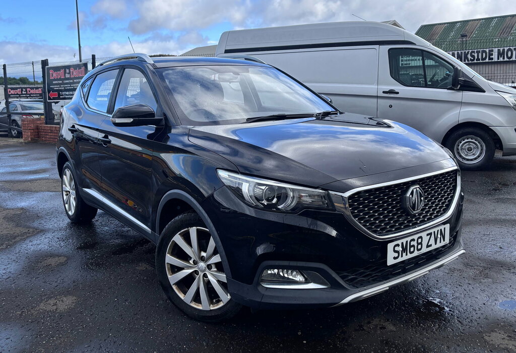 MG ZS 1.5 Vti-tech Excite Suv Euro 6 Black