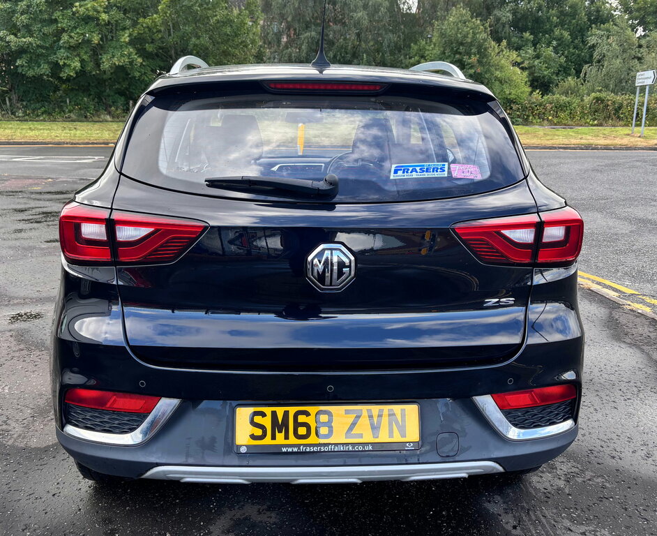 MG ZS 1.5 Vti-tech Excite Suv Euro 6 Black #3