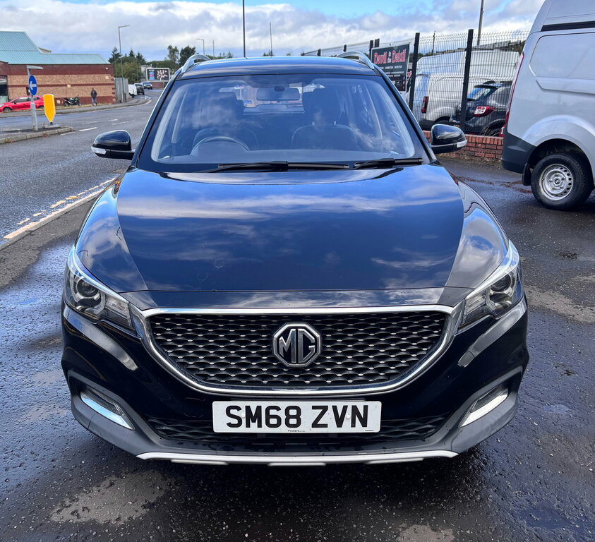 MG ZS 1.5 Vti-tech Excite Suv Euro 6 Black #4