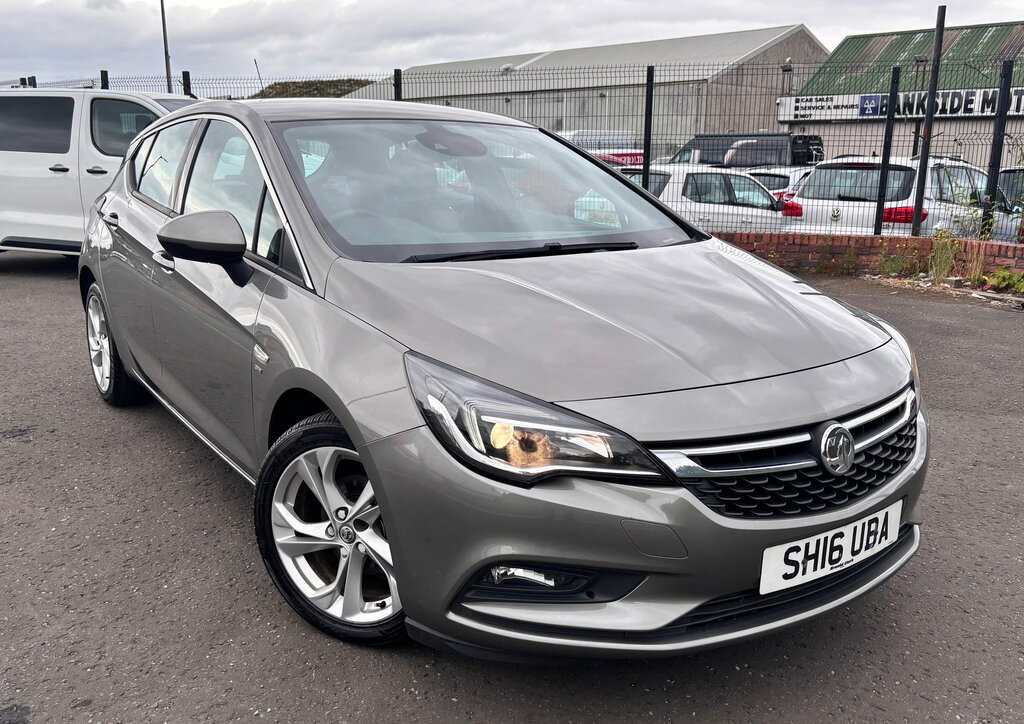 Vauxhall Astra 1.4I Turbo Sri Hatchback Euro 6 Grey
