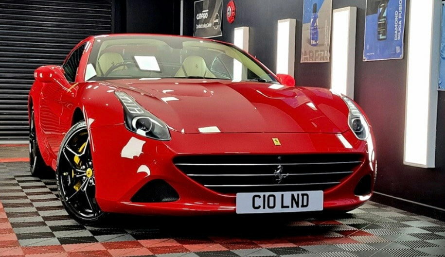 Ferrari California 3.8 V8 T Convertible F1 Dct Euro 6 Ss Red #2