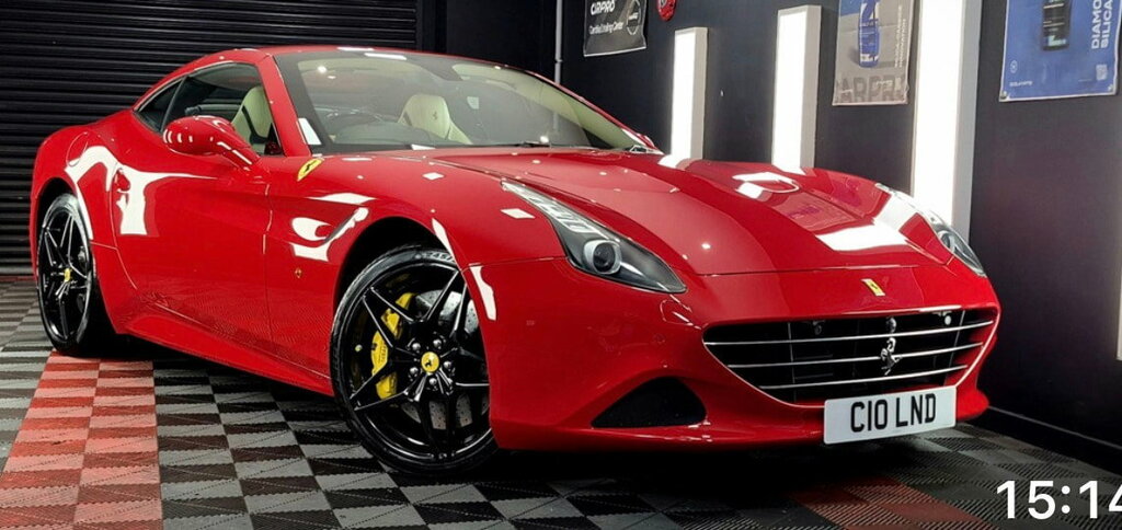 Ferrari California 3.8 V8 T Convertible F1 Dct Euro 6 Ss Red