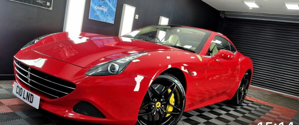 Ferrari California 3.8 V8 T Convertible F1 Dct Euro 6 Ss Red #4