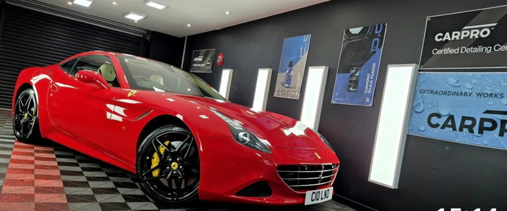 Ferrari California 3.8 V8 T Convertible F1 Dct Euro 6 Ss Red #3