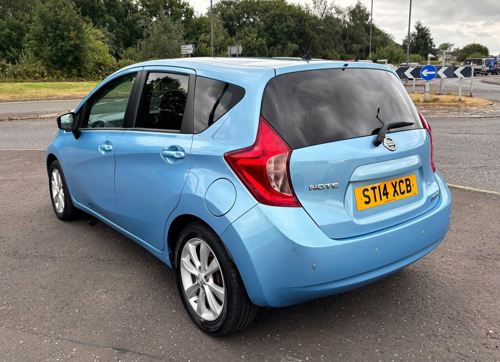 Nissan Note 1.2 Dig-s Acenta Premium Hatchback Cvt Blue #4
