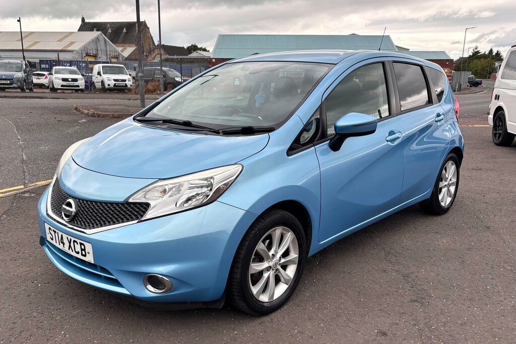 Nissan Note 1.2 Acenta Premium Sat Nav 20 Road Tax Silver #7