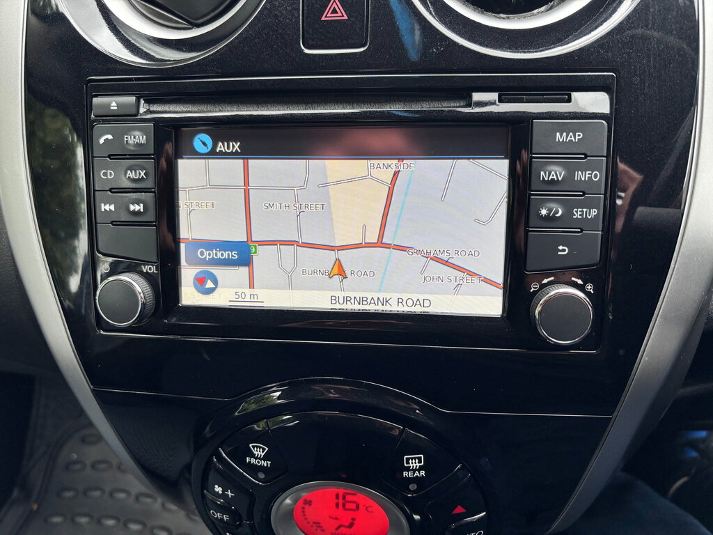 Nissan Note 1.2 Acenta Premium Sat Nav 20 Road Tax Silver #14