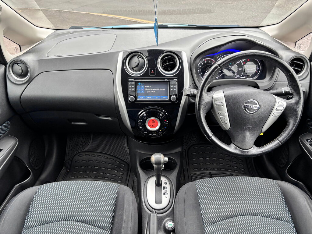 Nissan Note 1.2 Acenta Premium Sat Nav 20 Road Tax Silver #11