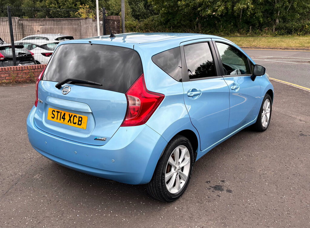Nissan Note 1.2 Dig-s Acenta Premium Hatchback Cvt Blue #5